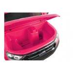 Elektrické autíčko Ford Ranger 4x4 - lakované - ružové